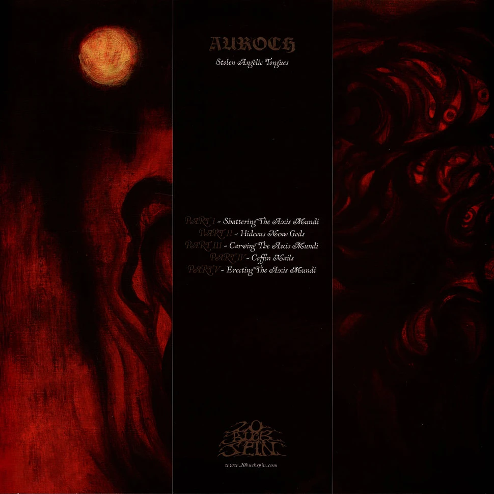 Auroch - Stolen Angelic Tongues Limited Black Vinyl Edition