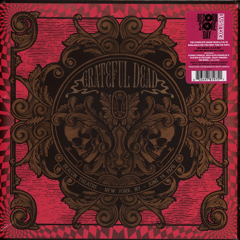 Grateful Dead - Beacon Theatre New York New Record Store Day 2025 Edition
