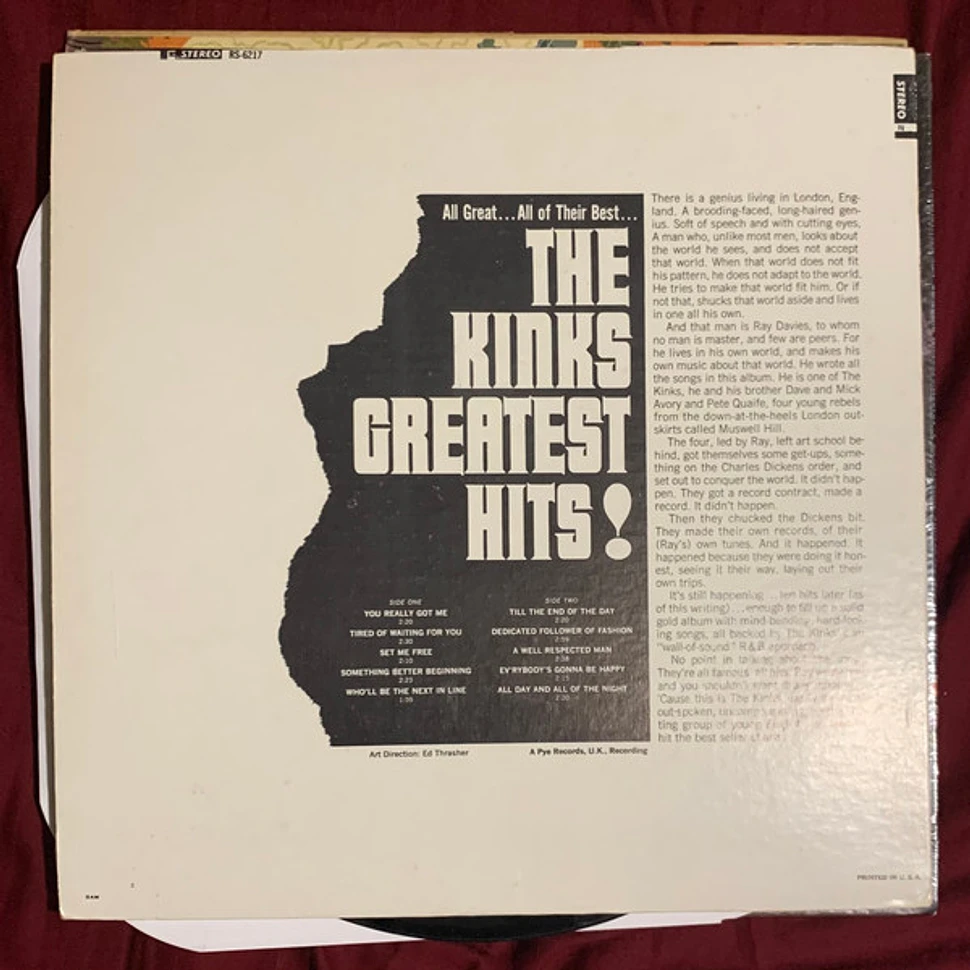 The Kinks - The Kinks Greatest Hits!