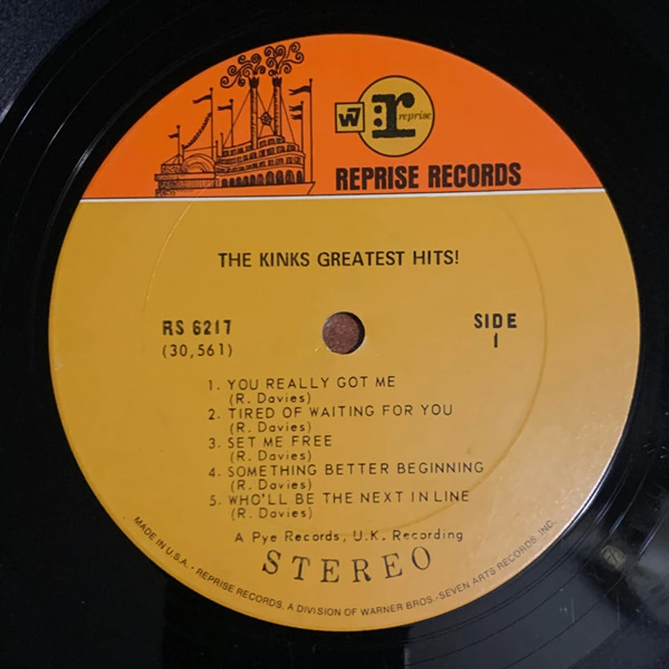 The Kinks - The Kinks Greatest Hits!