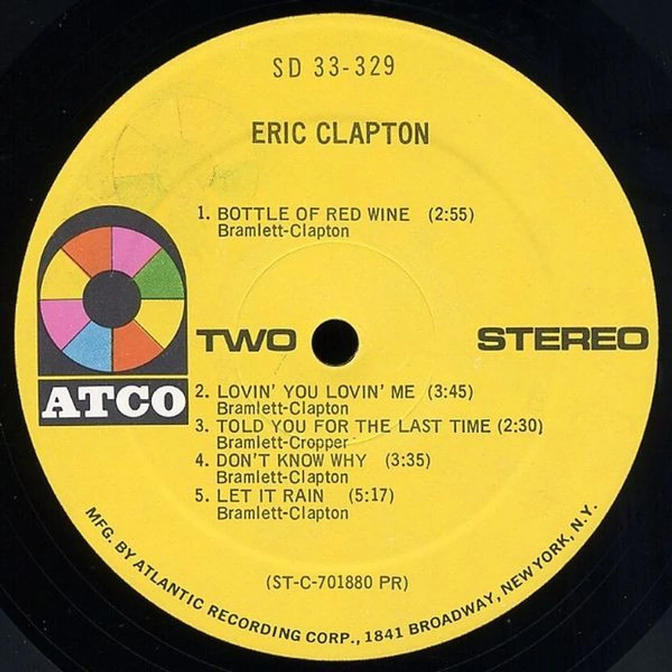 Eric Clapton - Eric Clapton