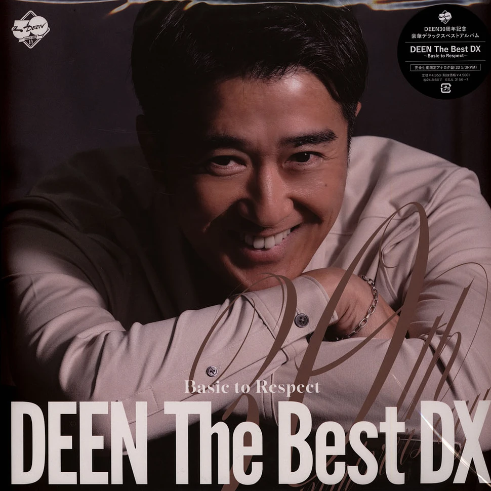 DEEN / DEEN The Best DX Basic to Respect（完全生産限定盤／3Blu-specCD2＋Blu-ray） [CD] DEEN The Best DX ～Basic to Respect～(初回生産限定盤) 中古CD