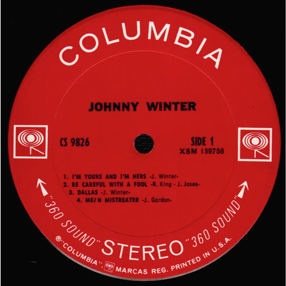 Johnny Winter - Johnny Winter