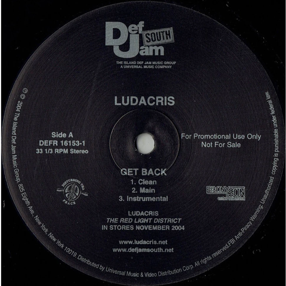 Ludacris - Get Back