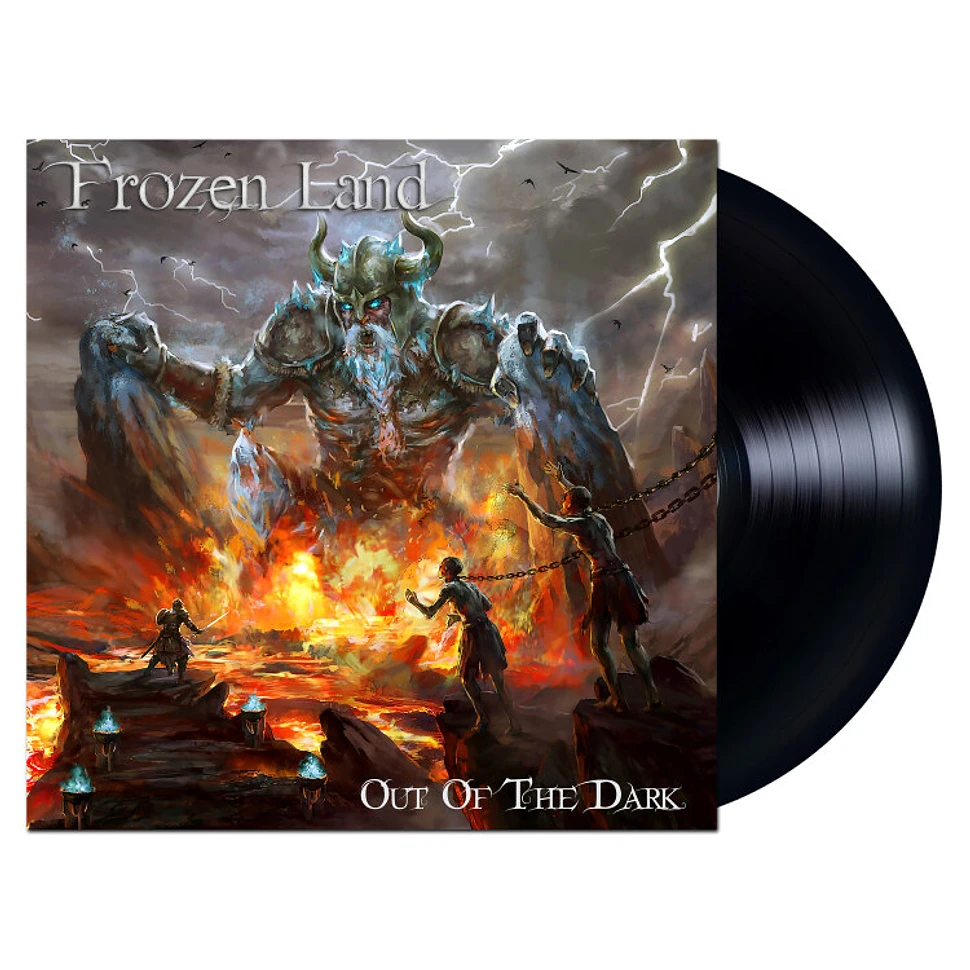 Frozen Land - Out Of The Dark Limited Black Vinyl Edition