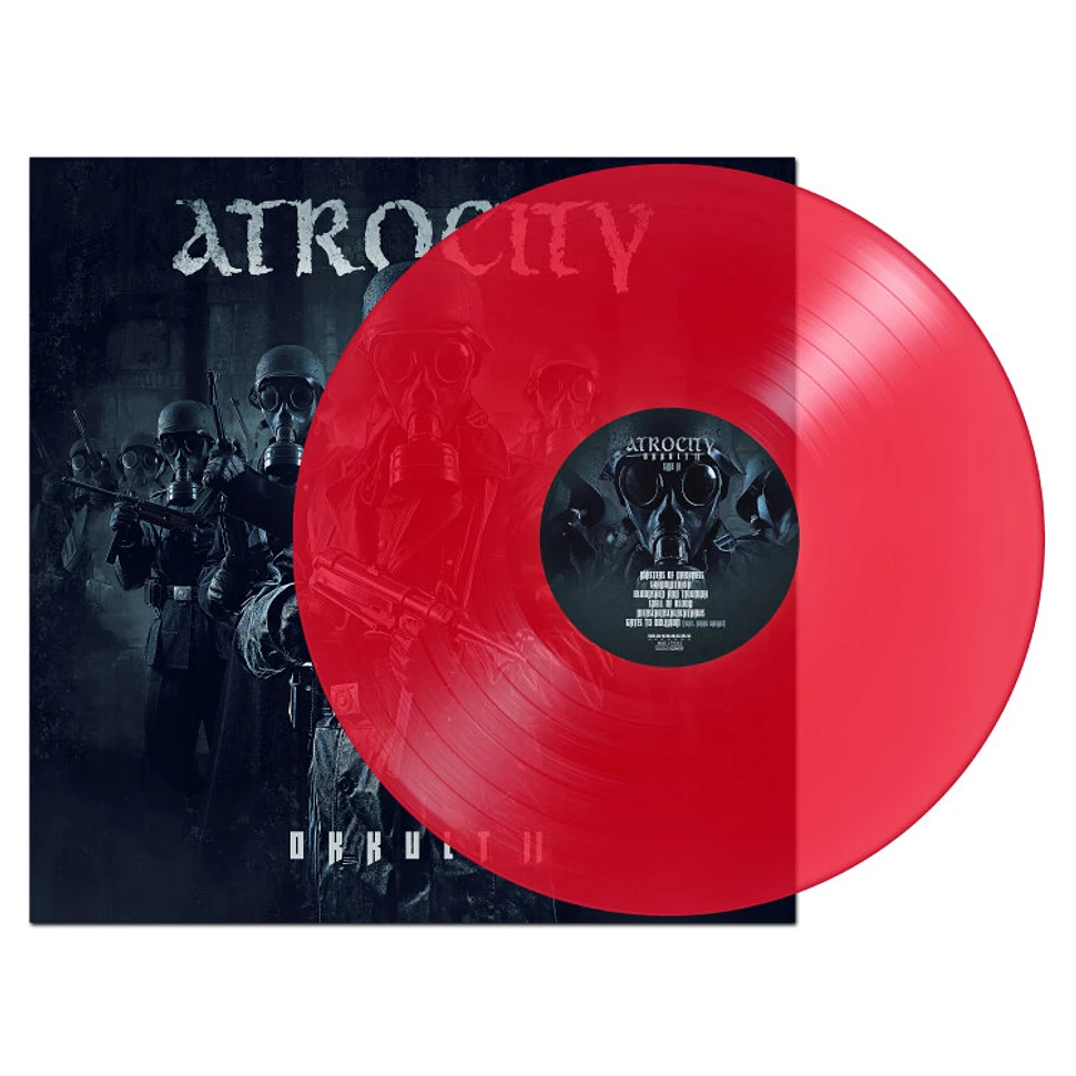 Atrocity - Okkult Ii Limited Red Vinyl Edition