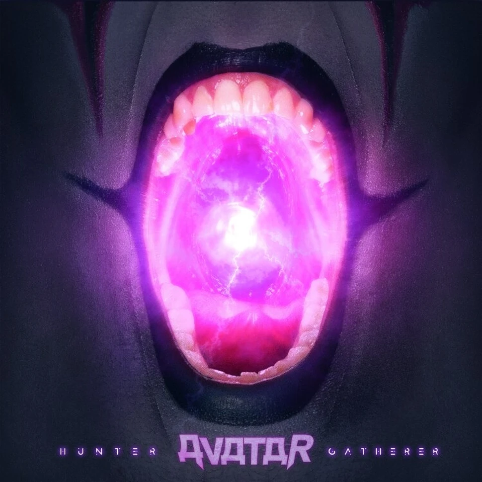 Avatar - Hunter Gatherer Crystal Clear Vinyl Edition