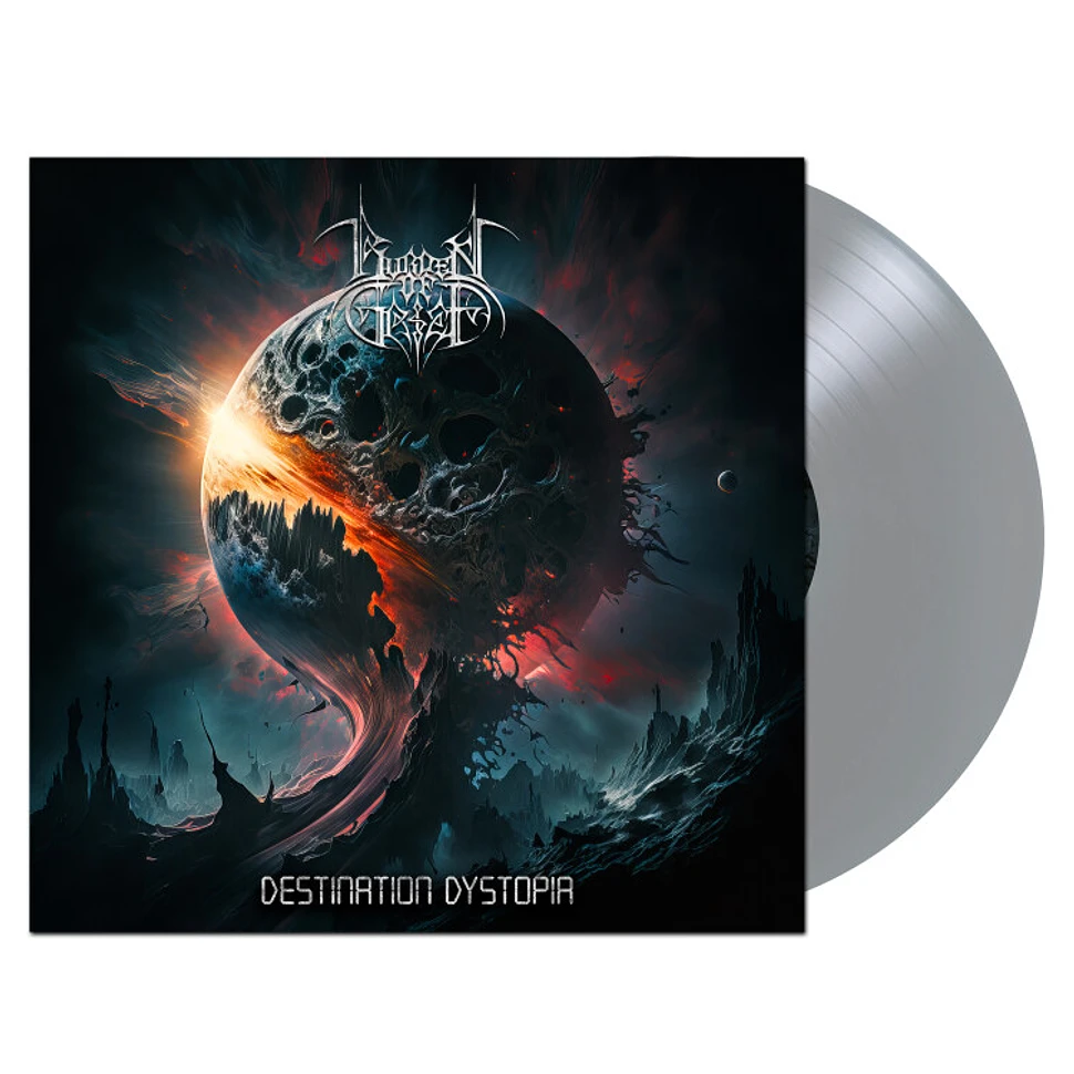 Burden Of Grief - Destination Dystopia Limited Silver Vinyl Edition