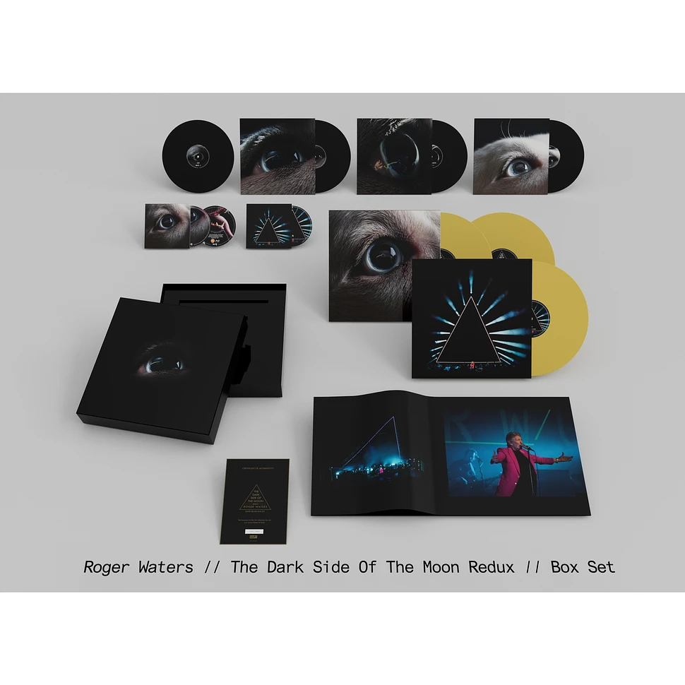 Roger Waters - Dark Side Of The Moon Redux Super Deluxe Box