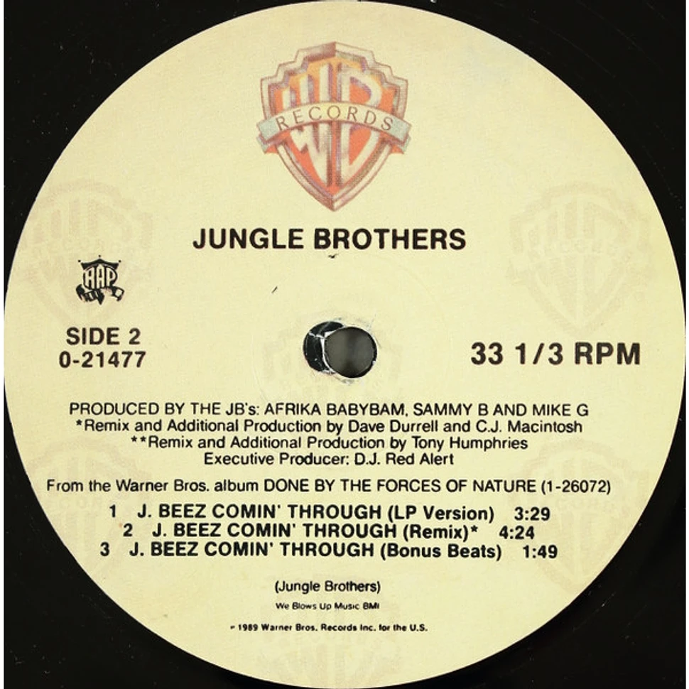 Jungle Brothers - What 'U' Waitin' '4'