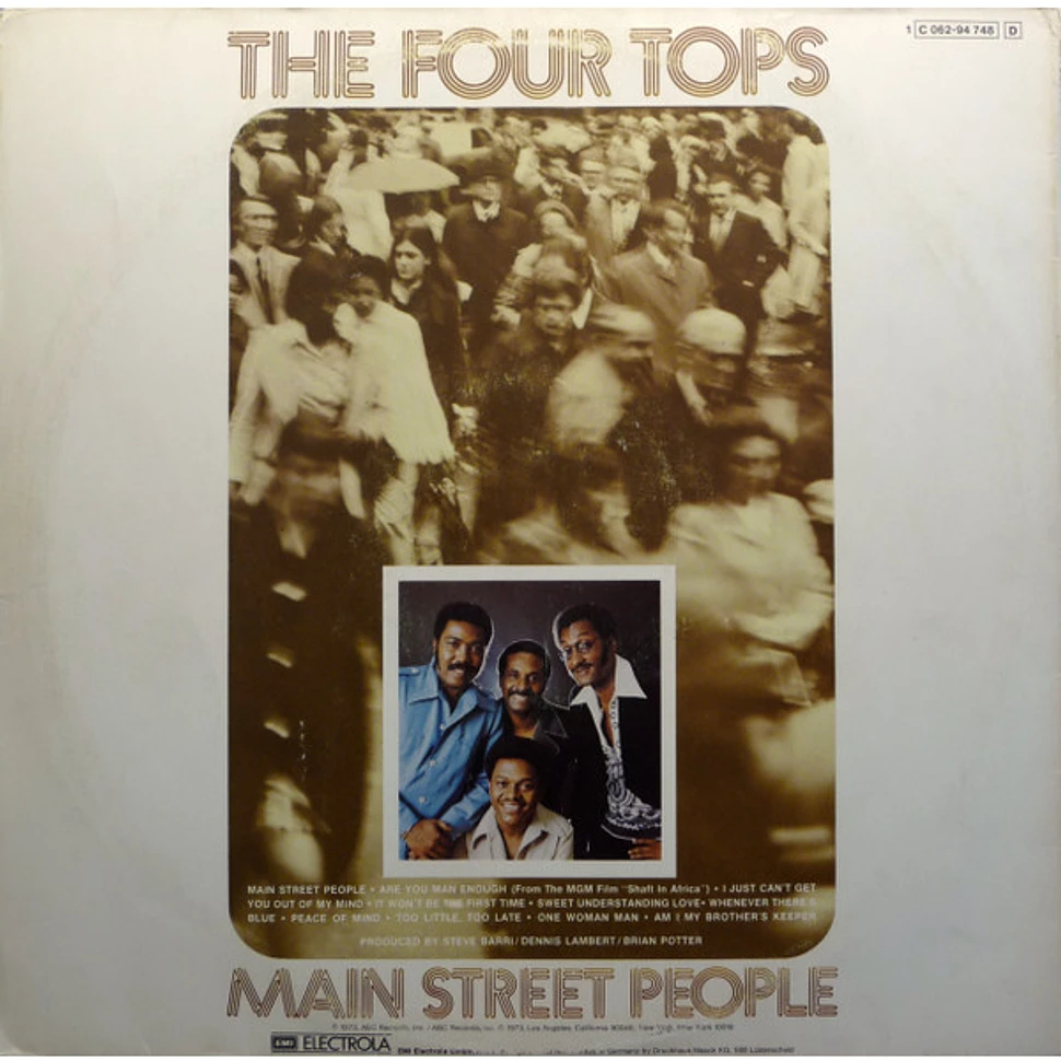 Four Tops - Main Street People