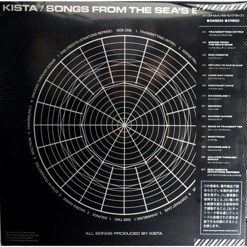 Kista - Songs From The Sea's Edge