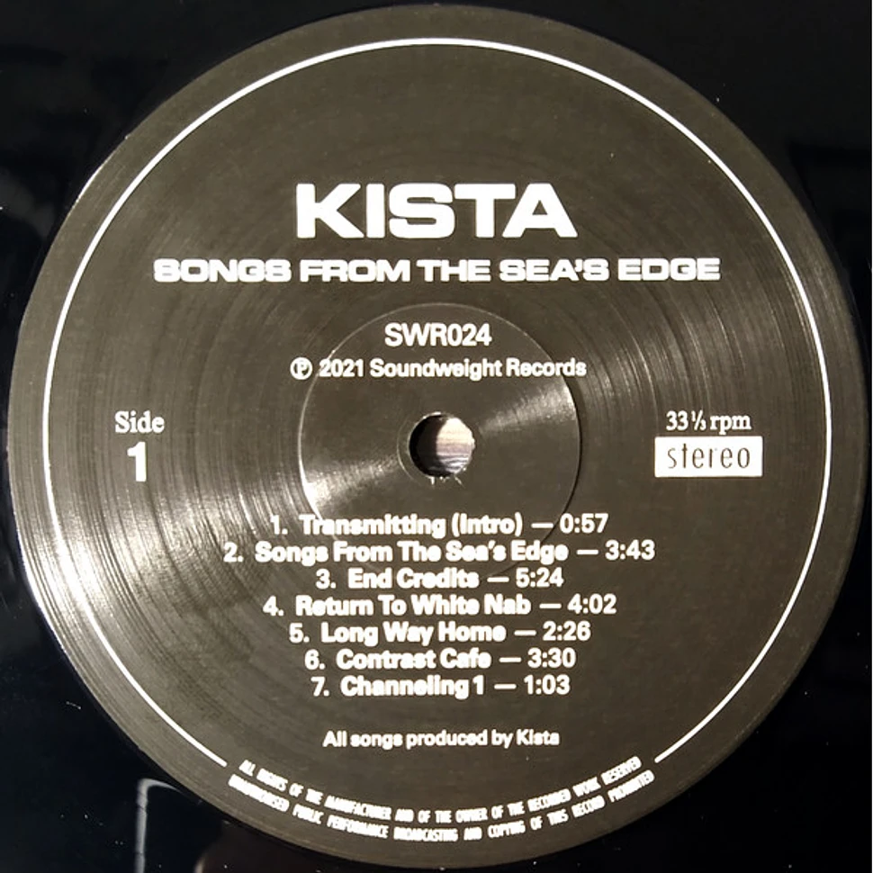 Kista - Songs From The Sea's Edge