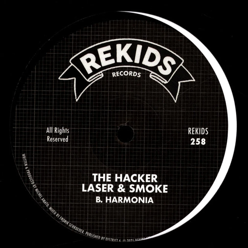 The Hacker - Laser & Smoke