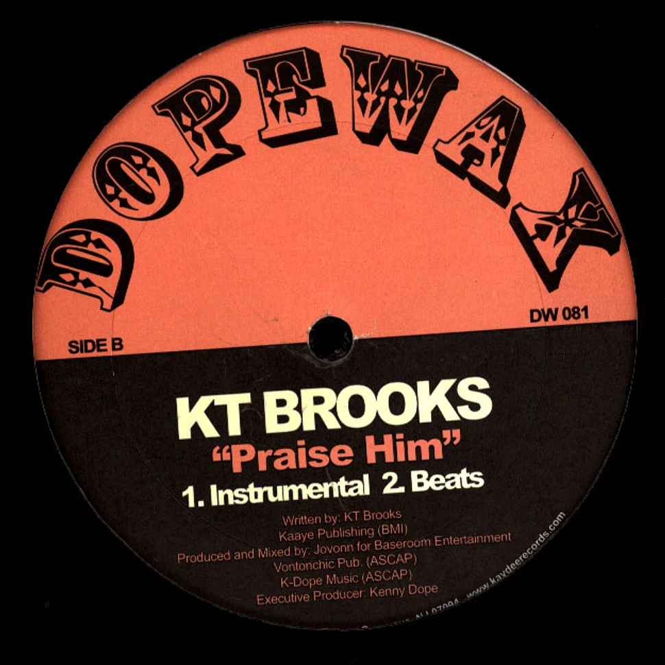 KT Brooks - Praise Him