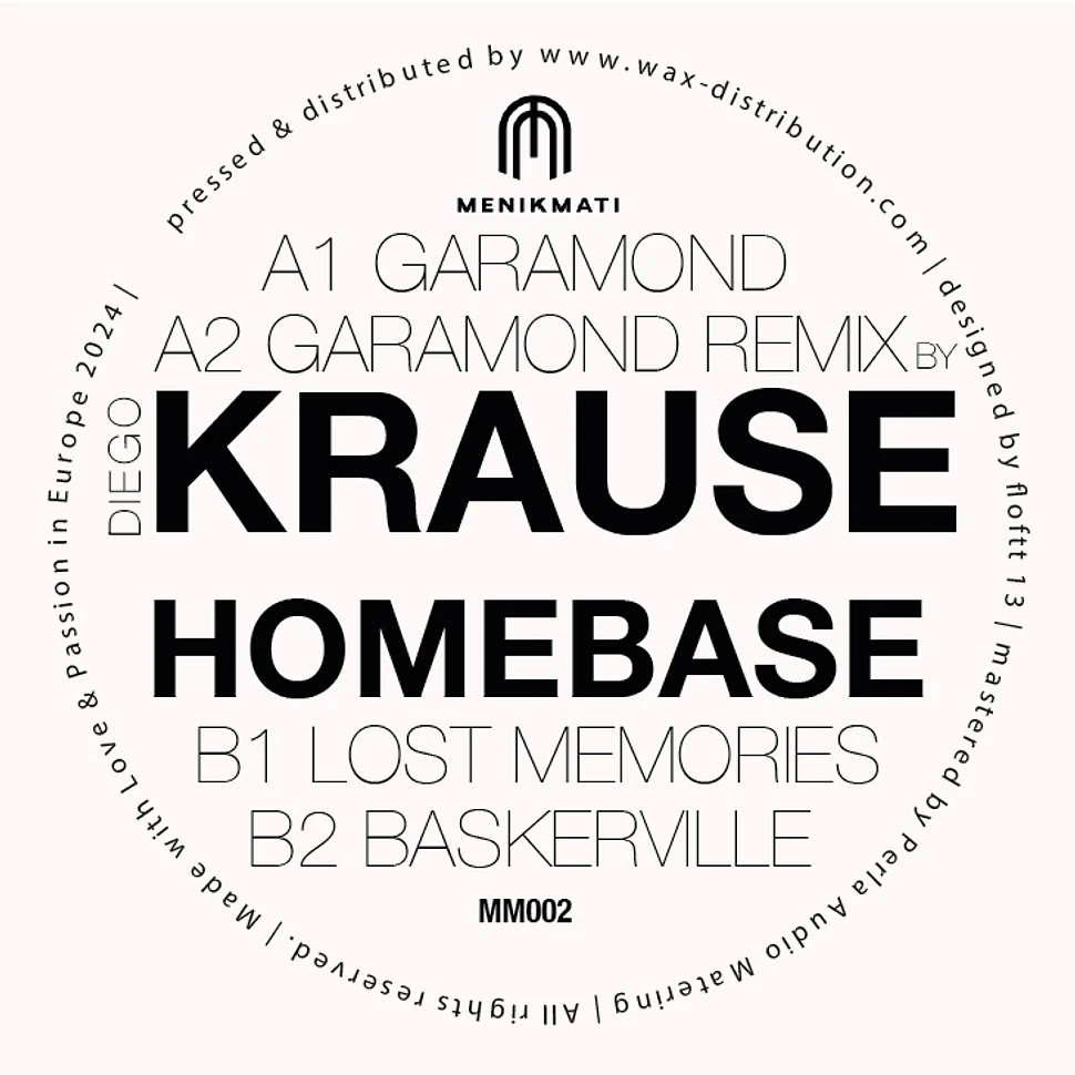 Homebase - Garamond