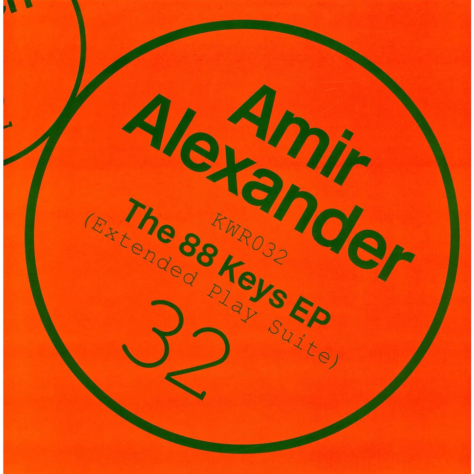 Amir Alexander - The 88 Keys EP: Extended Play Suite