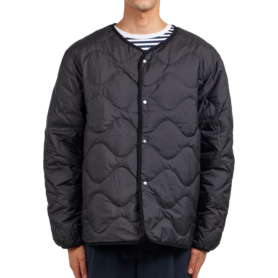 nanamica - Reversible Down Cardigan