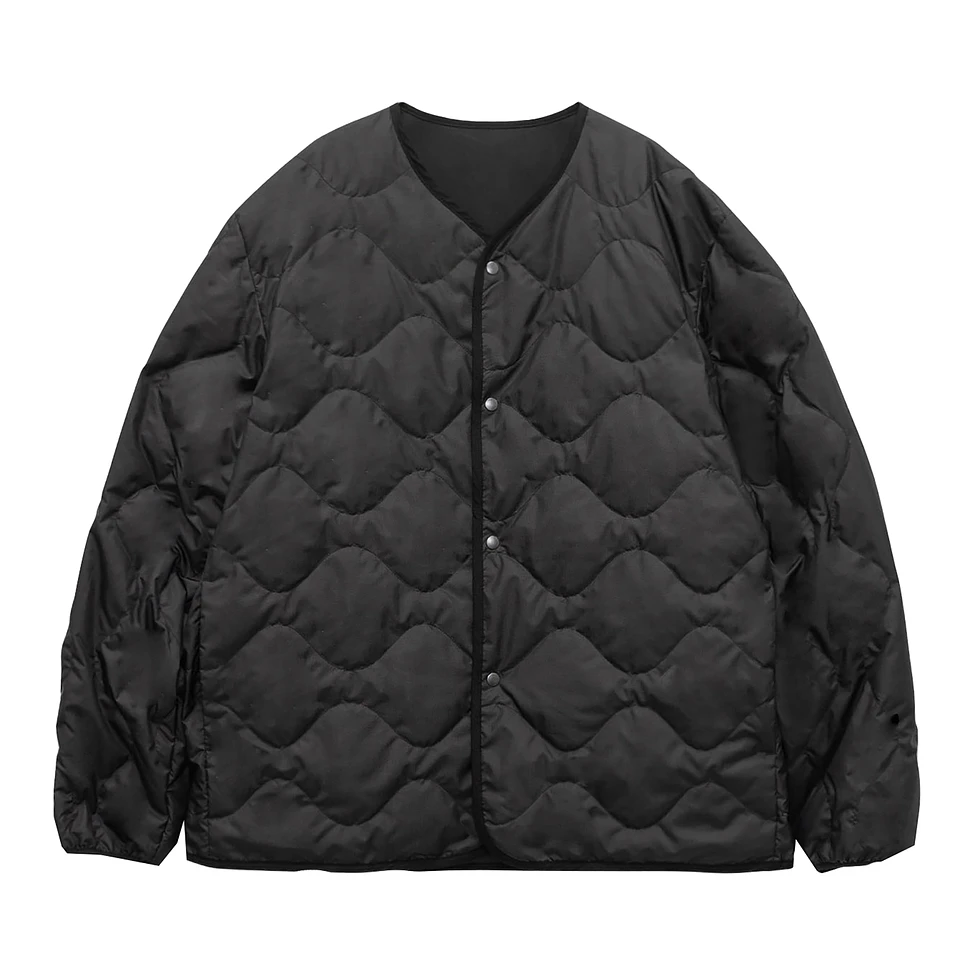 nanamica - Reversible Down Cardigan