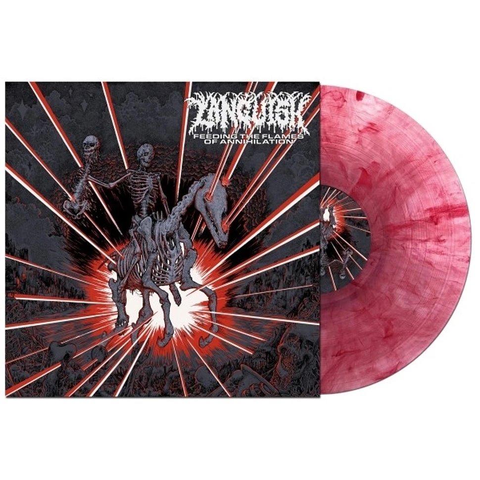 Languish - Feeding The Flames Of Annihilation