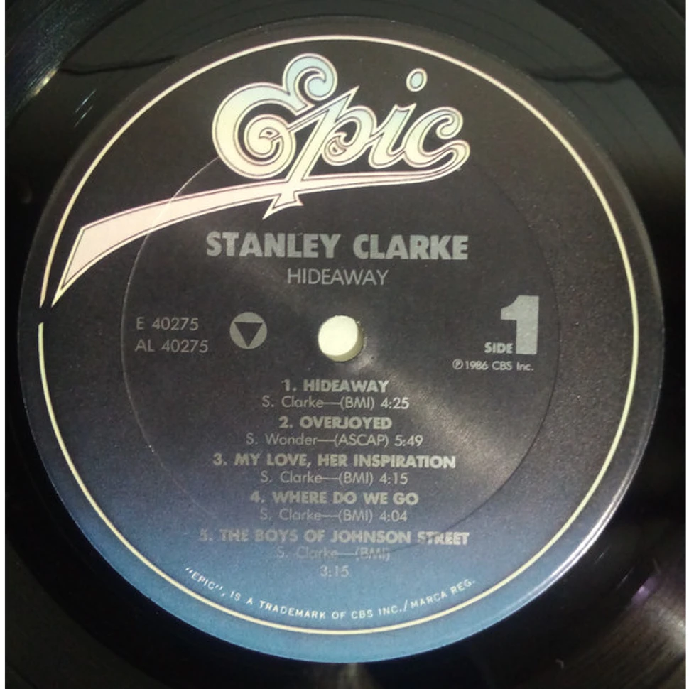 Stanley Clarke - Hideaway