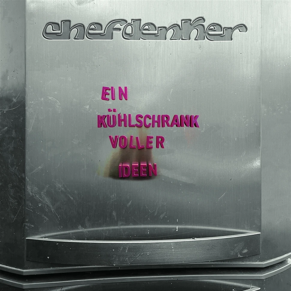 Chefdenker - Ein Kühlschrank Voller Ideen Black Vinyl Edition