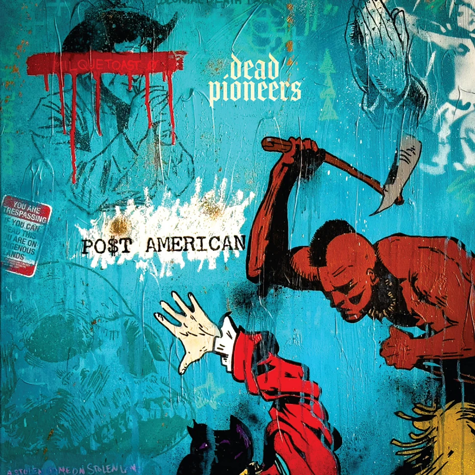 Dead Pioneers - Po$T American Crystal Clear Vinyl Edition