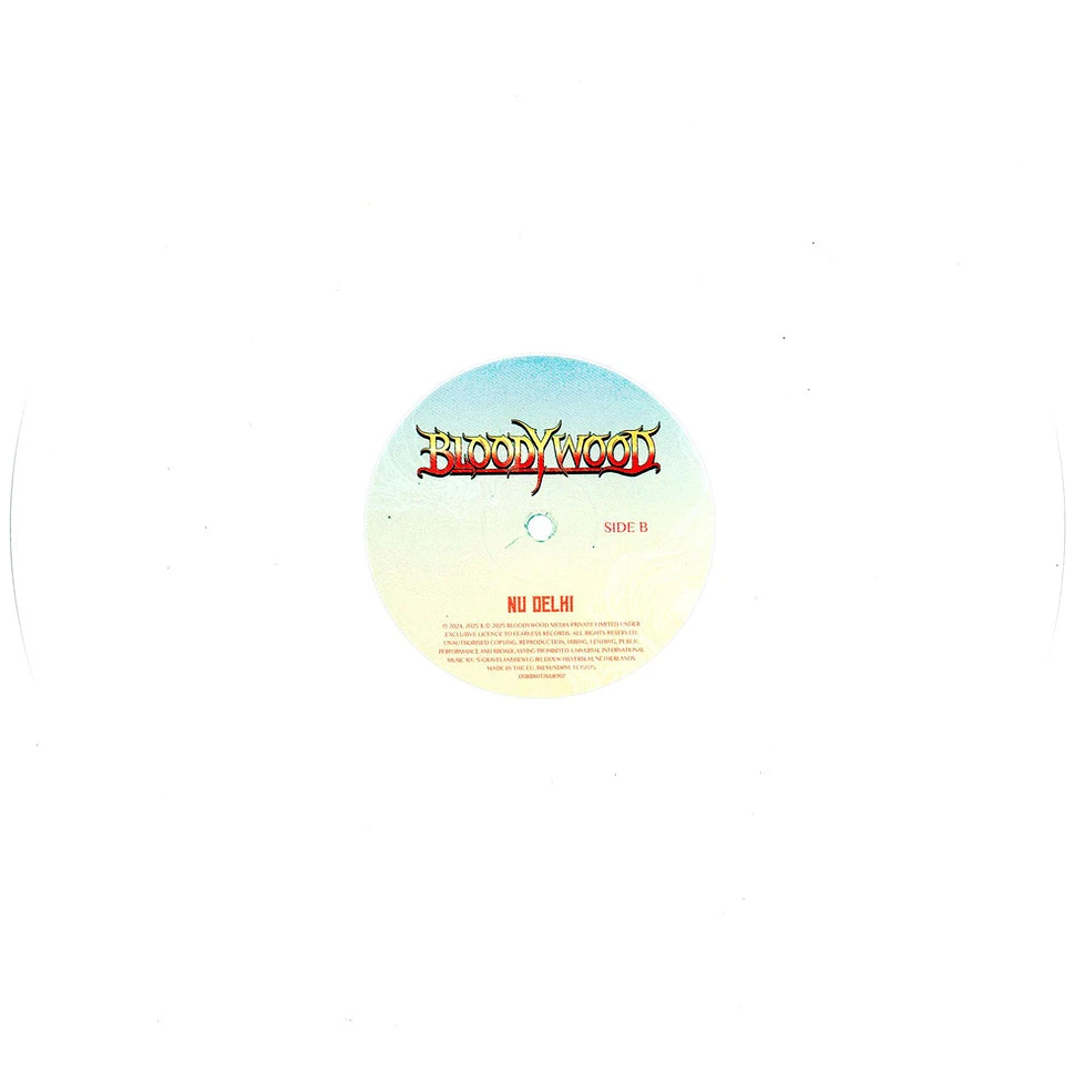 Bloodywood - Nu Delhi White Vinyl Edition
