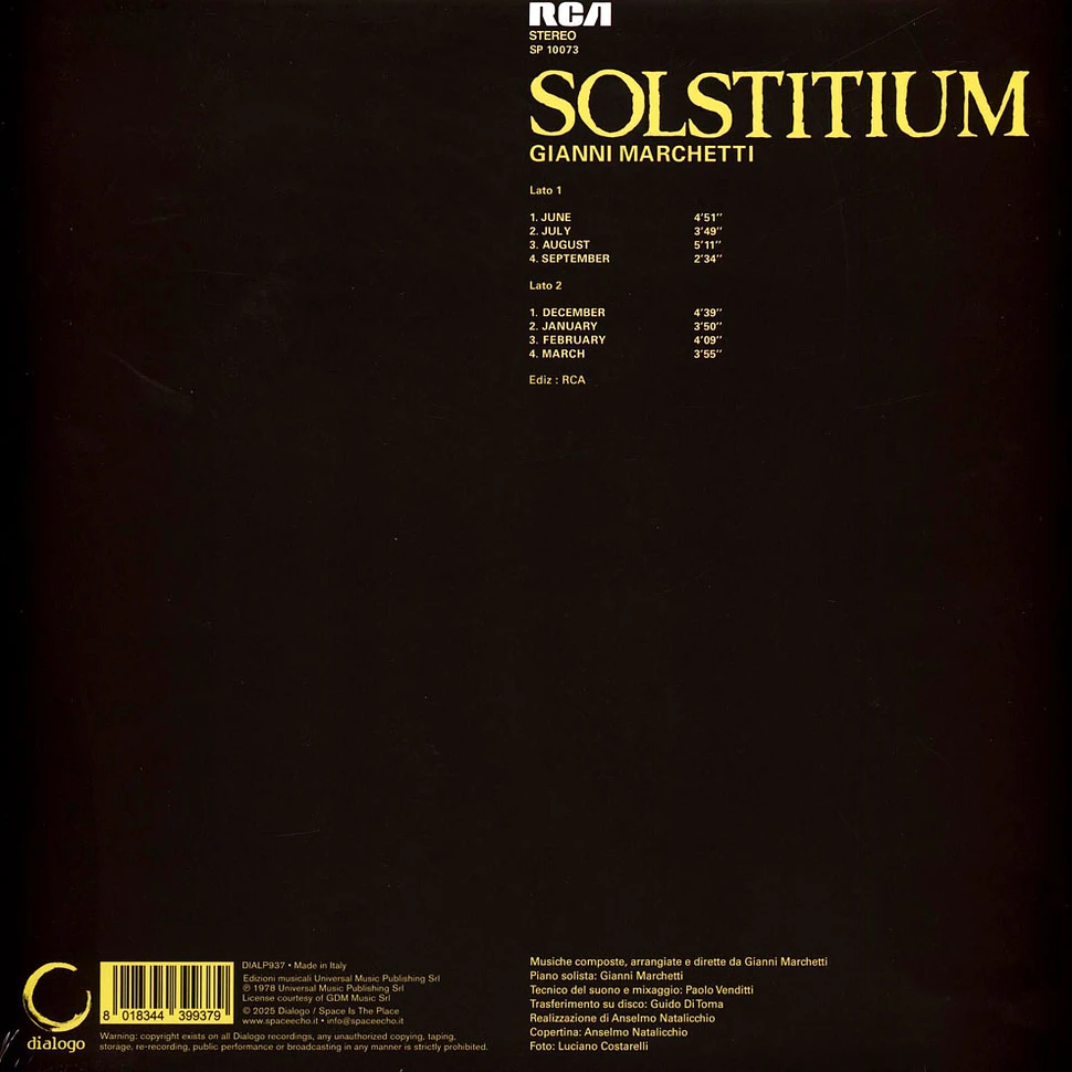 Gianni Marchett - Solstitium