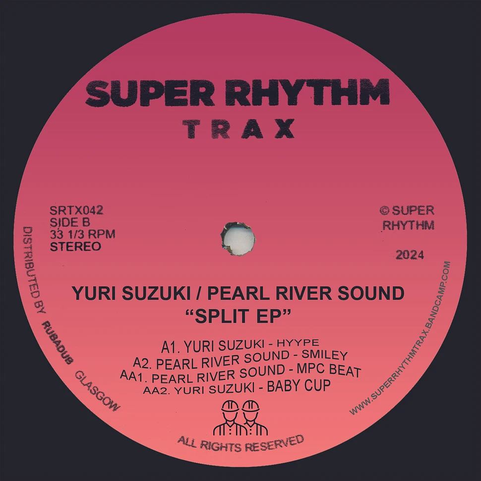 Yuri Suzuki & Pearl River Sound - Split EP