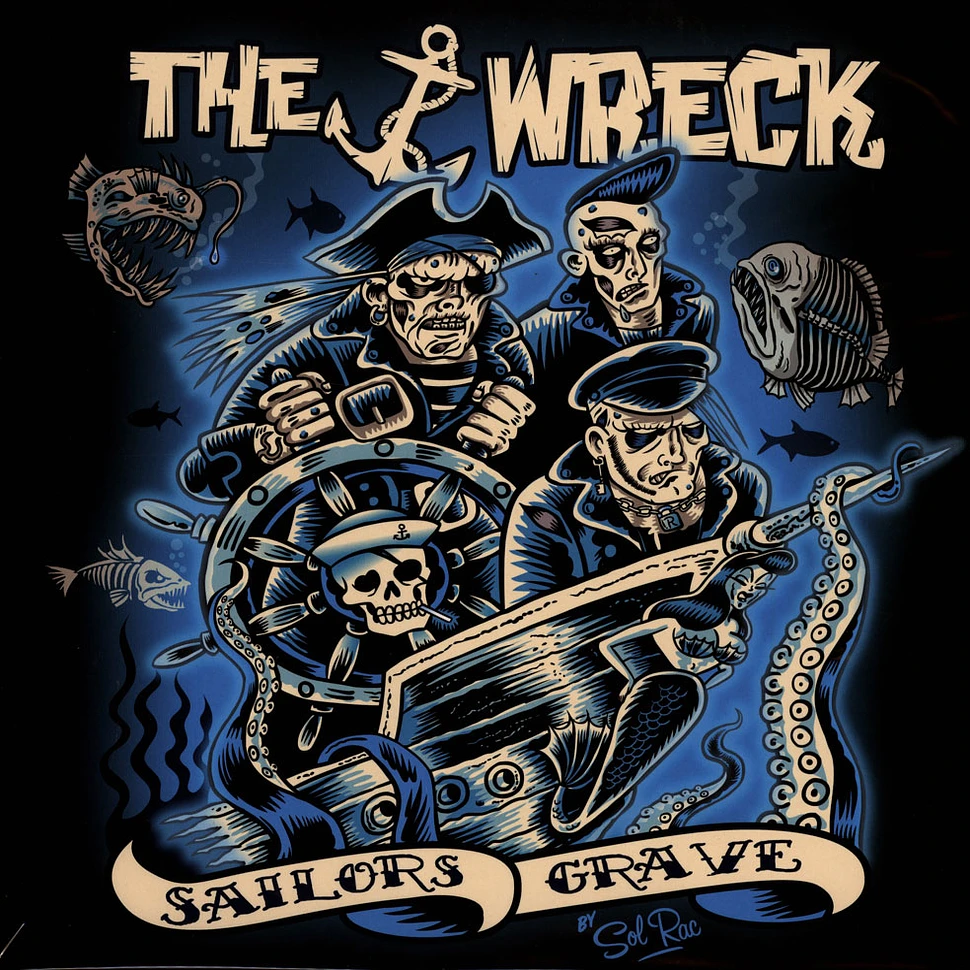 The Wreck - Sailors Grave