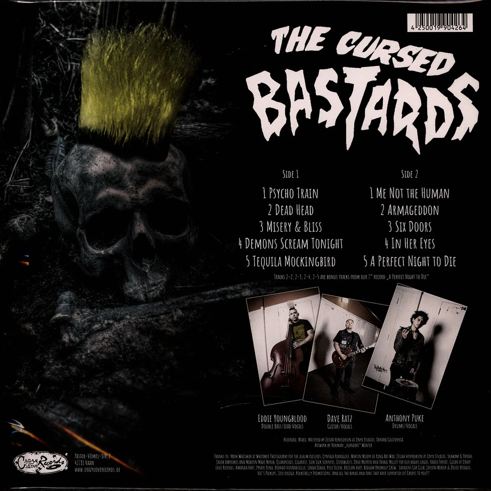 The Cursed Bastards - Dead Head