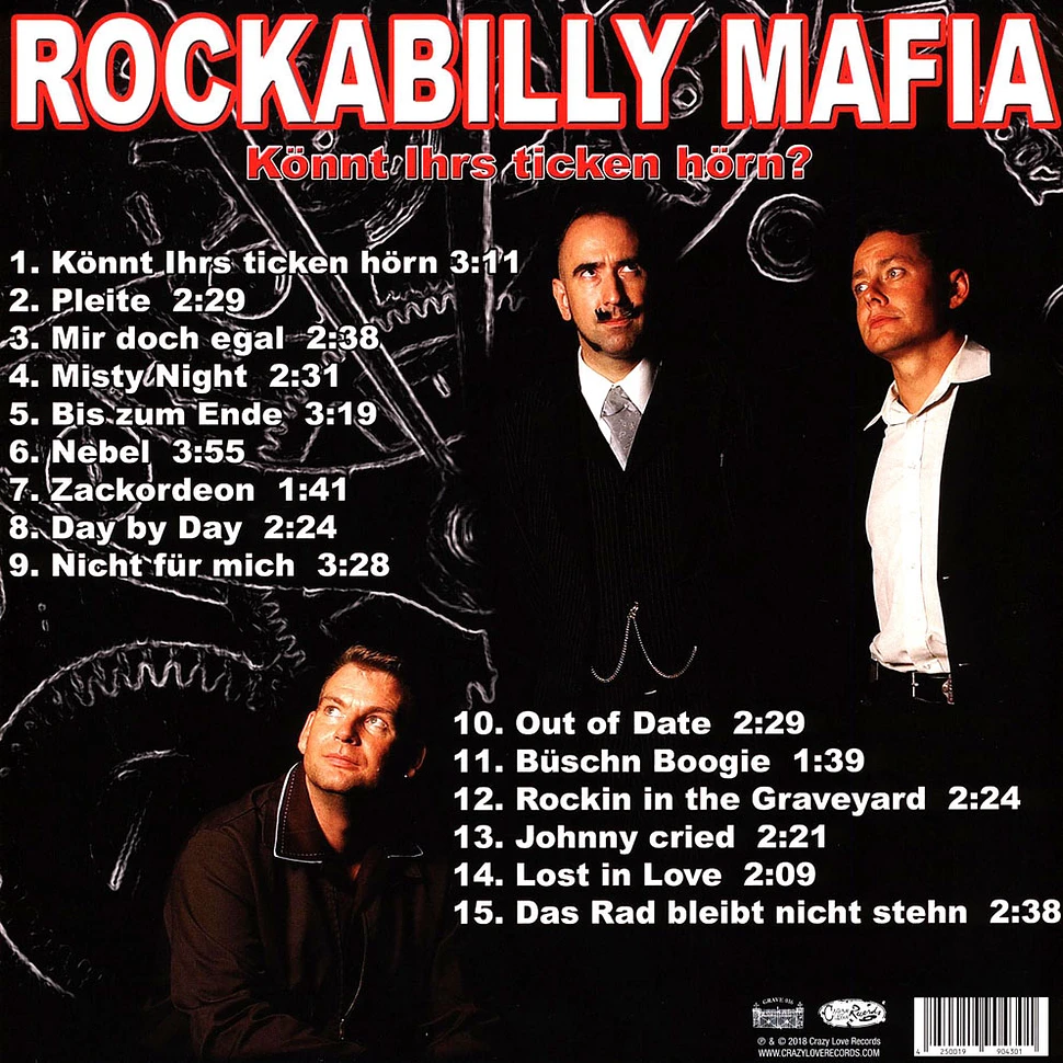 Rockabilly Mafia - Könnt Ihrs Ticken Hörn?