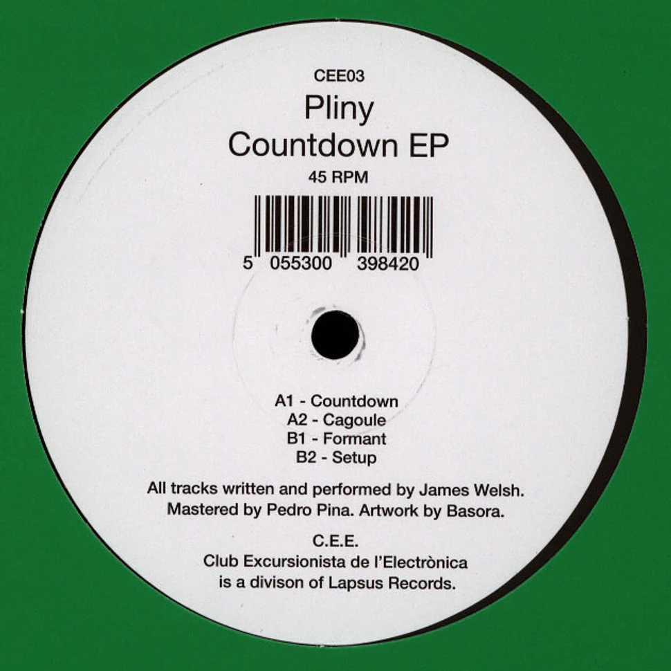 Pliny - Countdown Ep 4