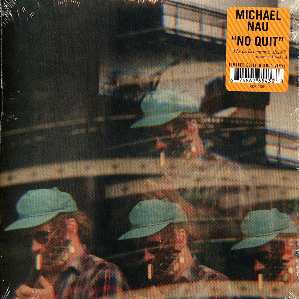 Michael Nau - No Quit Gold Vinyl Edition