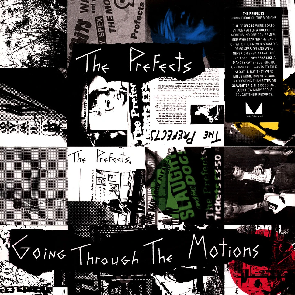 The Prefects - Going Through The Motions