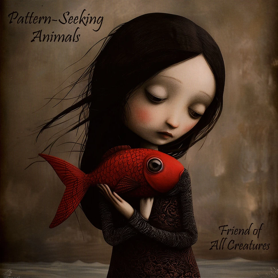 Pattern-Seeking Animals - Friends Of All Creatures Red Vinyl Edition