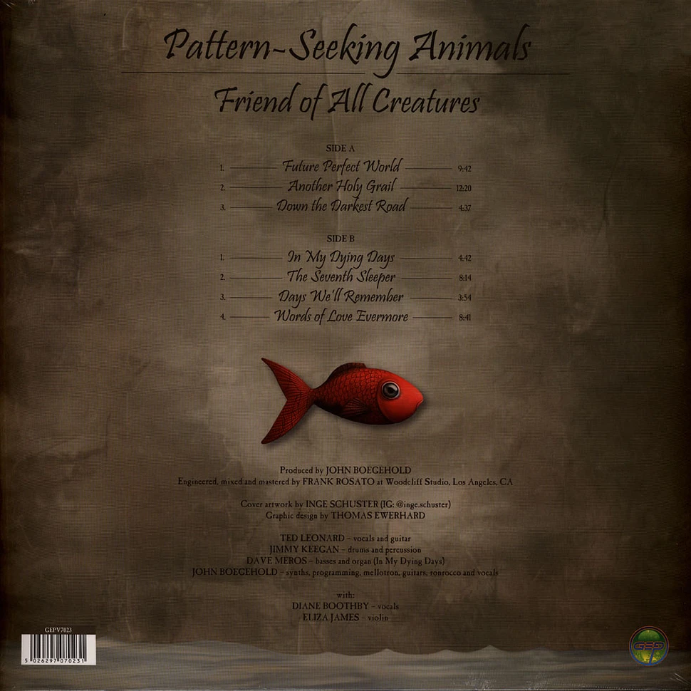 Pattern-Seeking Animals - Friends Of All Creatures Red Vinyl Edition