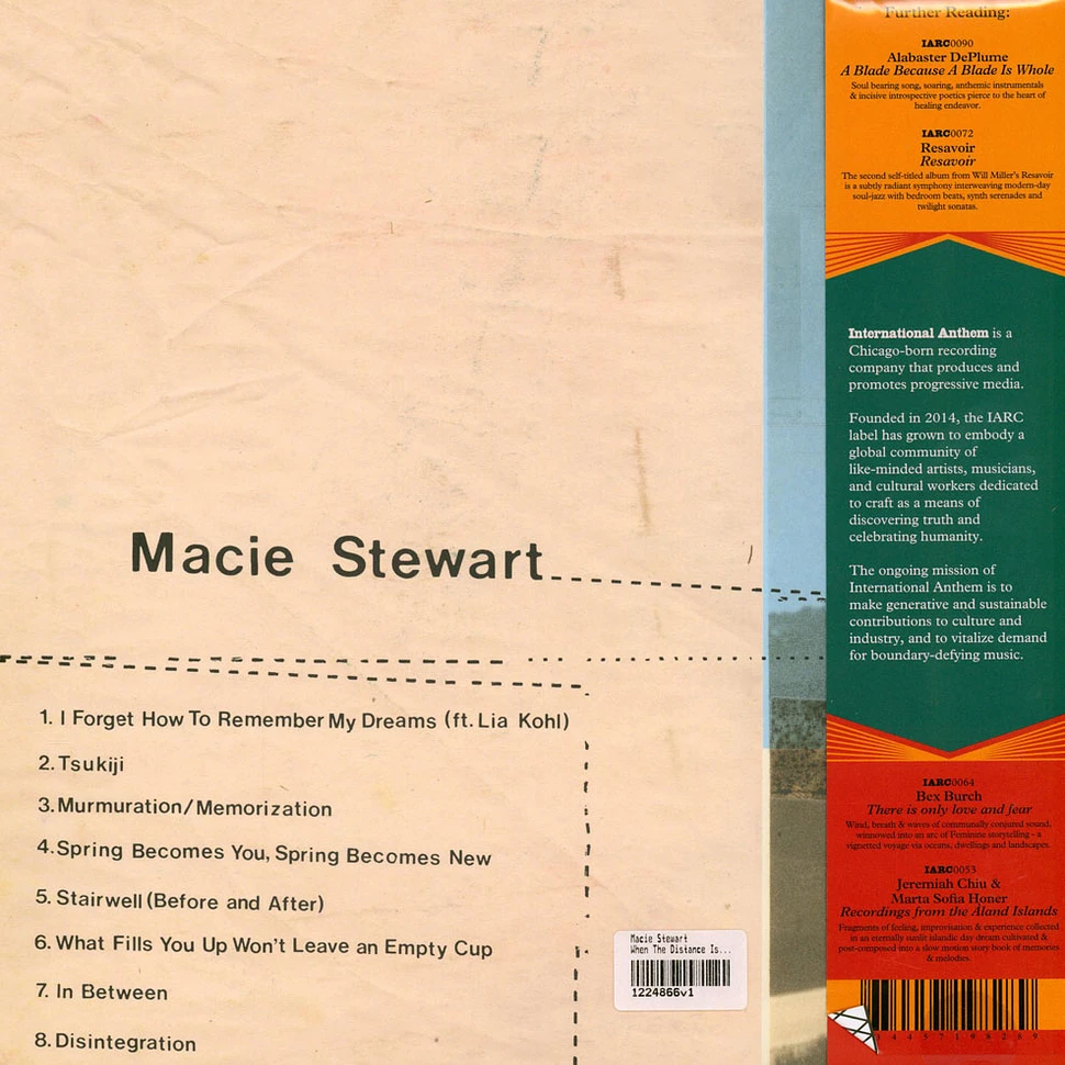 Macie Stewart - When The Distance Is Blue