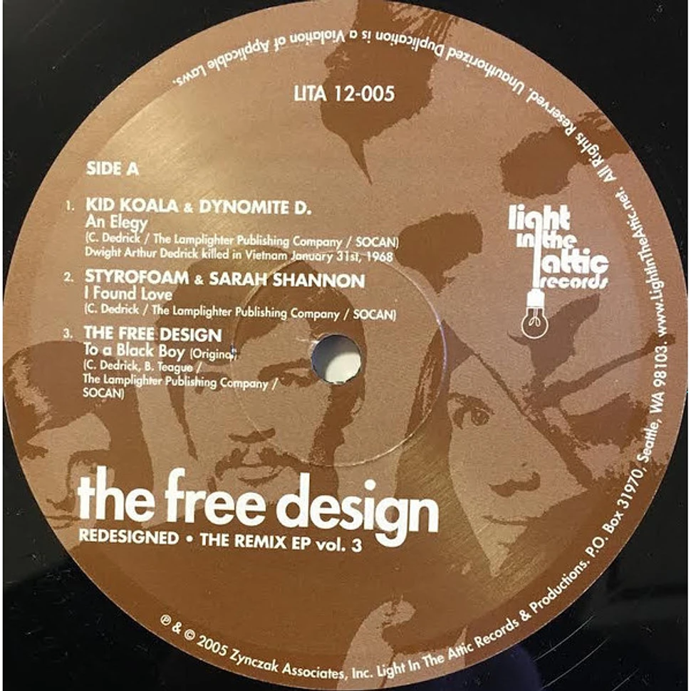 The Free Design - Redesigned • The Remix EP Vol. 3