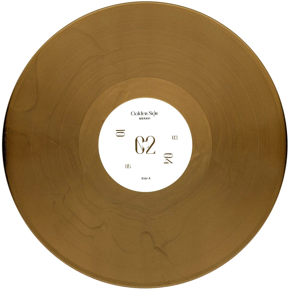 Meravi (Move 78) - Golden Sign Golden Vinyl Edition