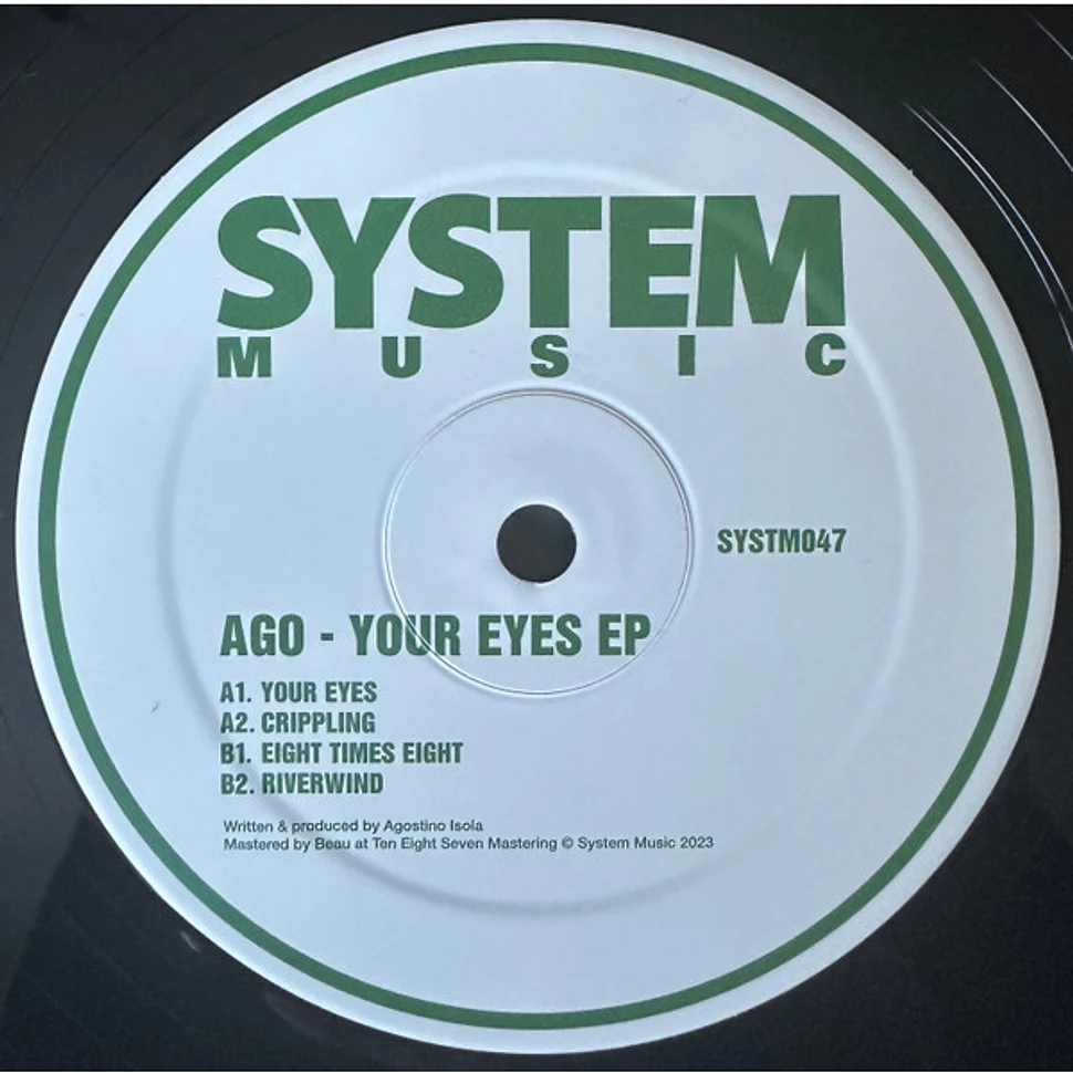 Ago - Your Eyes EP