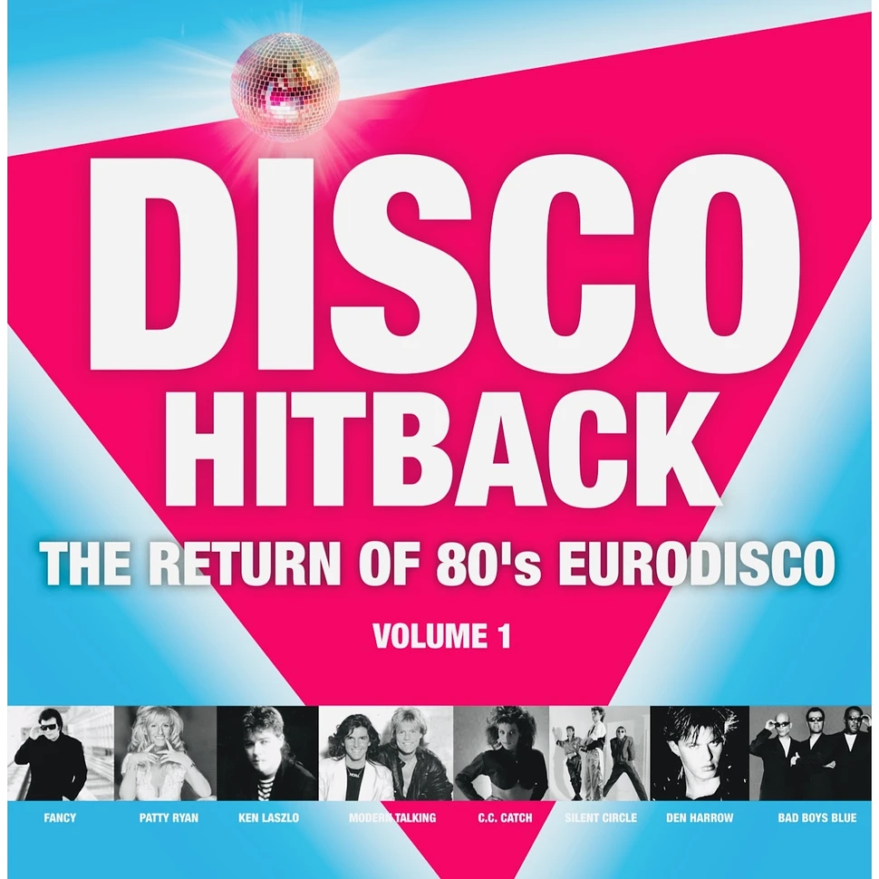 V.A. - Disco Hitback - The Return Of 80's Eurodisco Volume 1 Black Vinyl Edition