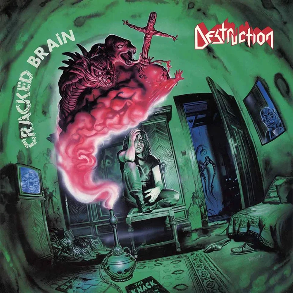 Destruction - Cracked Brain Black Vinyl Edition