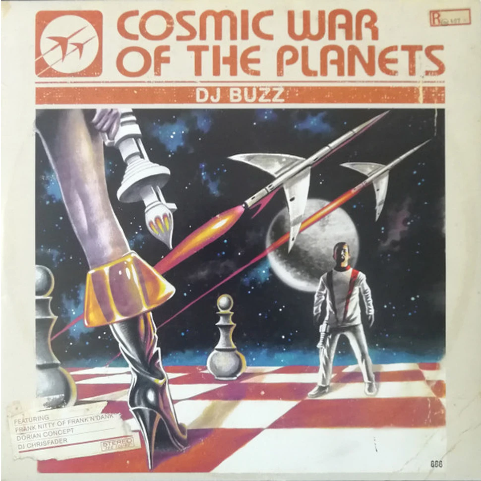 Buzz - Cosmic War Of The Planets