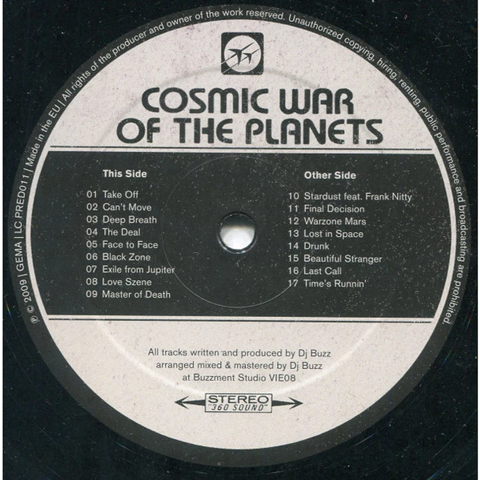 Buzz - Cosmic War Of The Planets