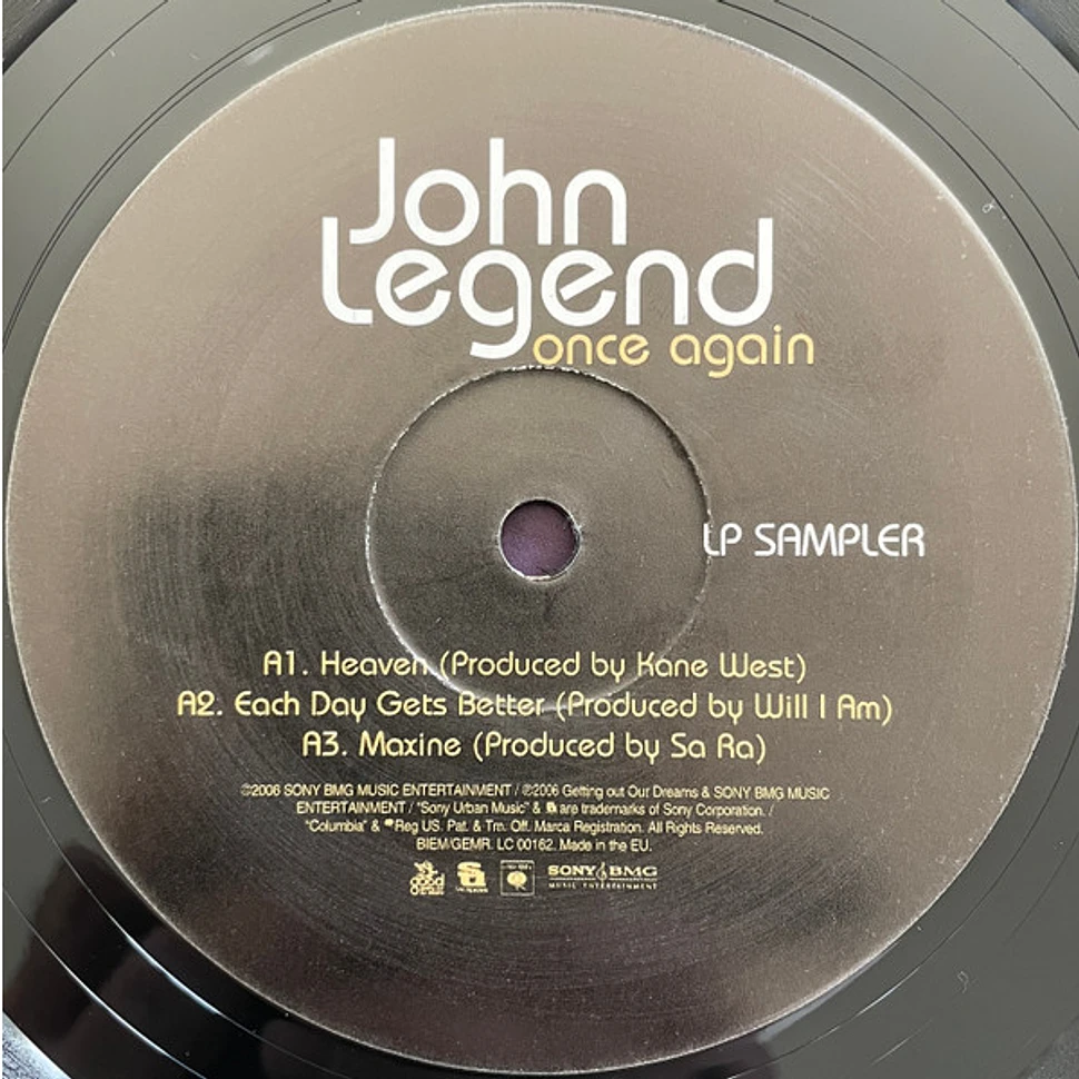 John Legend - Once Again LP Sampler