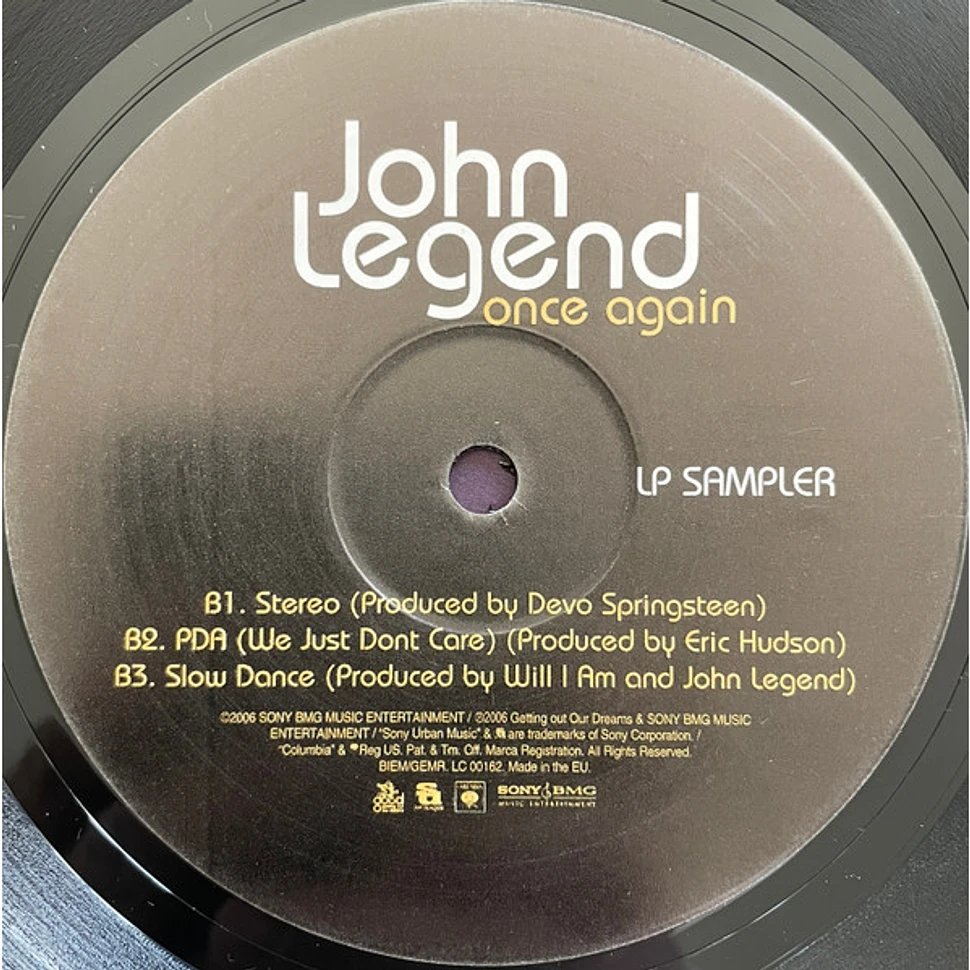 John Legend - Once Again LP Sampler