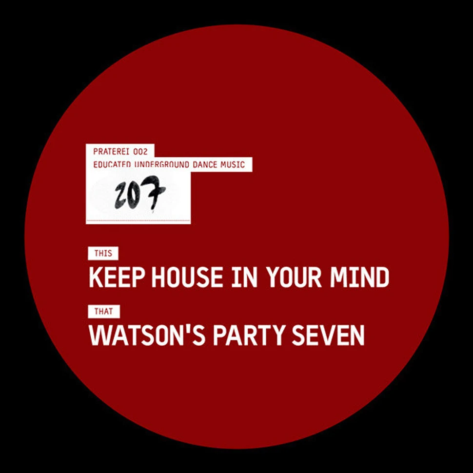 Michael Ferragosto / 7 Citizens - Keep House In Your Mind / Watson's Party Seven