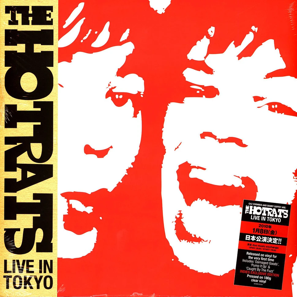 Hotrats - Live Turn Ons Indies Exclusive Clear Vinyl Edition